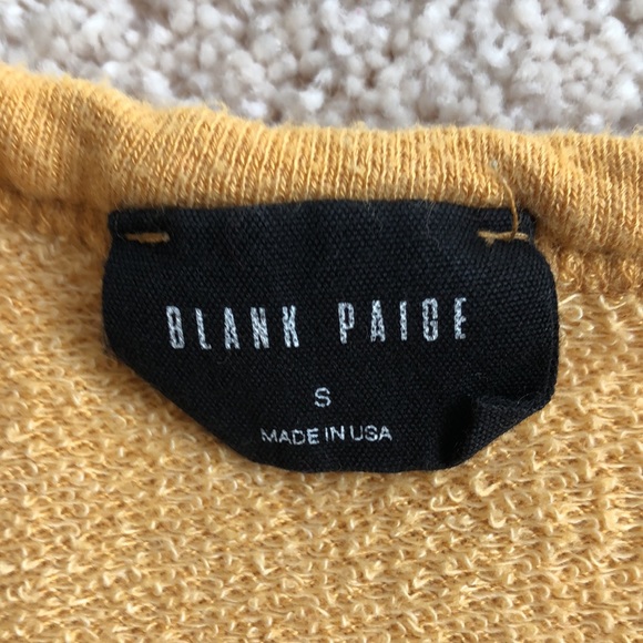 Blank Paige sweatshirt - Picture 7 of 7